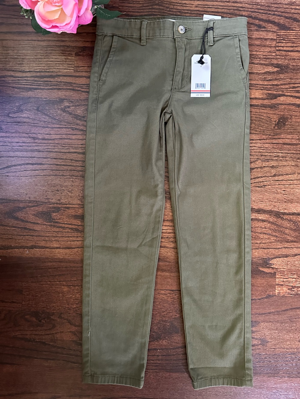 NWT Beverly Hills Polo Club pants, size 8